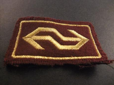 NS spoorwegen logo badge embleem